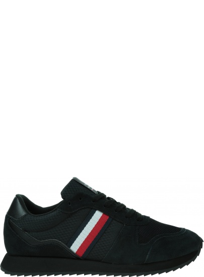 Półbuty TOMMY HILFIGER Runner Evo Mix FM0FM04699 BDS