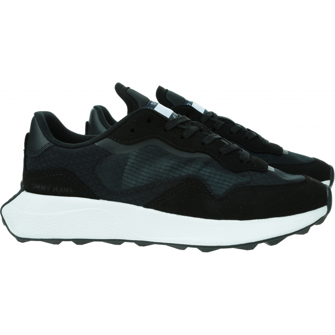 Sneakersy TOMMY JEANS Tjw Translucent Runner EN0EN02215 BDS