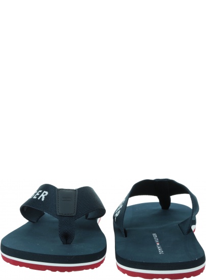 Japonki Męskie TOMMY HILFIGER Print Beach Sandal FM0FM04618 DW5