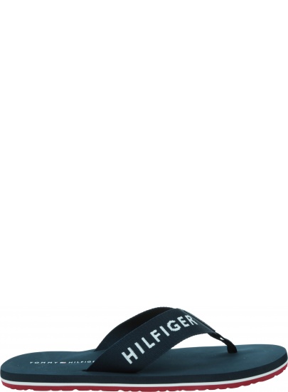 Japonki Męskie TOMMY HILFIGER Print Beach Sandal FM0FM04618 DW5