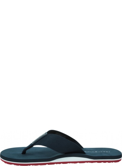 Japonki Męskie TOMMY HILFIGER Print Beach Sandal FM0FM04618 DW5