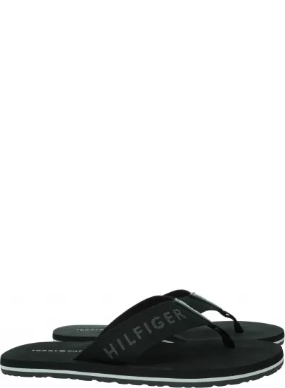 Japonki Męskie TOMMY HILFIGER Print Beach Sandal FM0FM04618 BDS