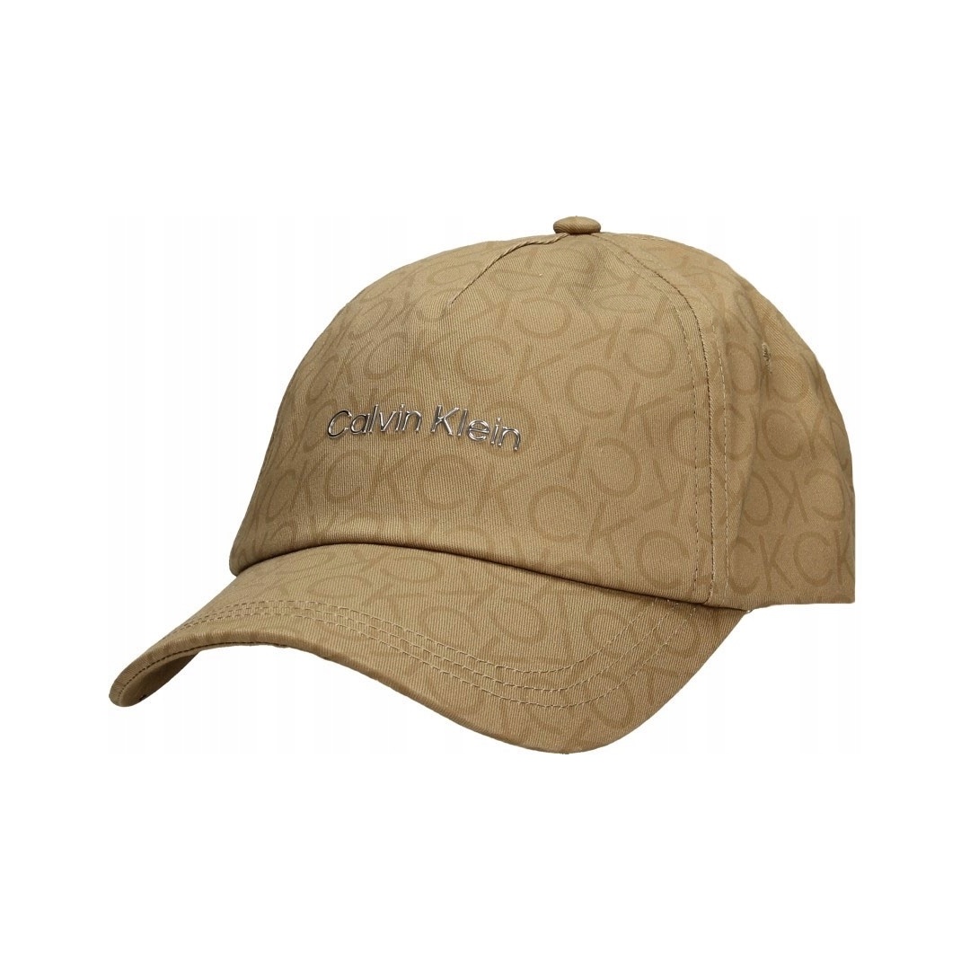 Czapka z Daszkiem CALVIN KLEIN Ck Must Logo Cap K60K610529 0HE