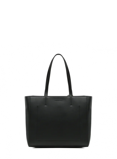 Torebka CALVIN KLEIN Sculpted Shopper Tag K60K610553 BDS