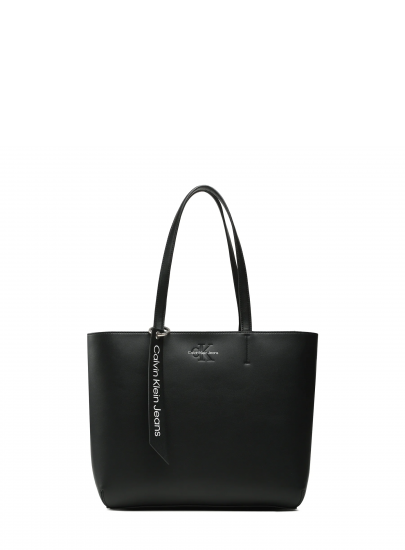 Torebka CALVIN KLEIN Sculpted Shopper Tag K60K610553 BDS