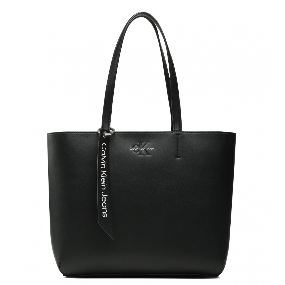 Torebka CALVIN KLEIN Sculpted Shopper Tag K60K610553 BDS