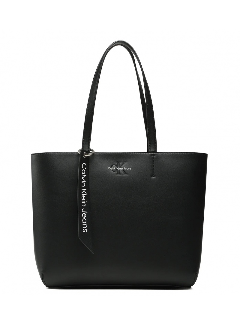 Torebka CALVIN KLEIN Sculpted Shopper Tag K60K610553 BDS