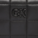 Torebka Listonoszka CALVIN KLEIN Re-Lock Quilt Camera Bag K60K610445 BAX