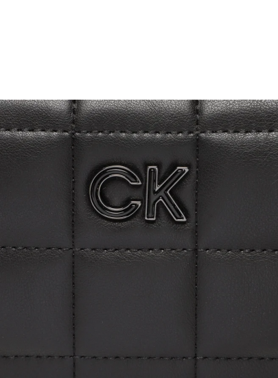 Torebka Listonoszka CALVIN KLEIN Re-Lock Quilt Camera Bag K60K610445 BAX
