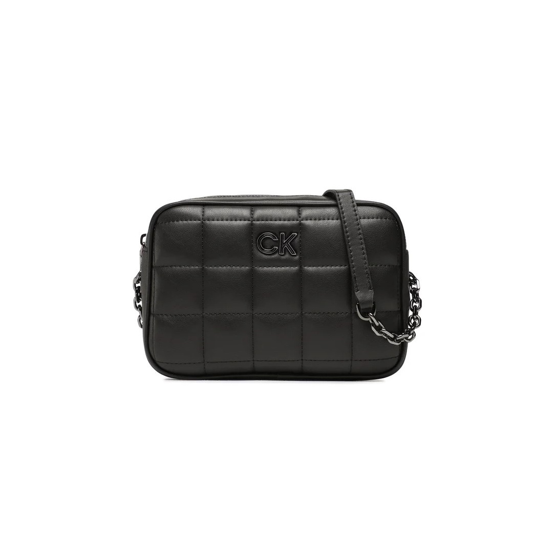 Torebka Listonoszka CALVIN KLEIN Re-Lock Quilt Camera Bag K60K610445 BAX
