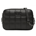 Torebka Listonoszka CALVIN KLEIN Re-Lock Quilt Camera Bag K60K610445 BAX