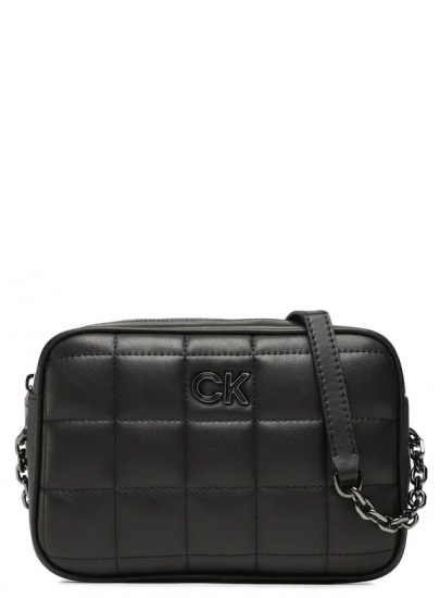 Torebka Listonoszka CALVIN KLEIN Re-Lock Quilt Camera Bag K60K610445 BAX