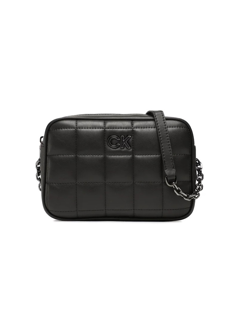 Torebka Listonoszka CALVIN KLEIN Re-Lock Quilt Camera Bag K60K610445 BAX