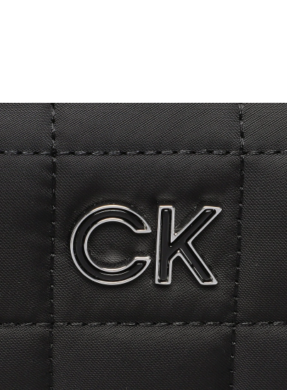 Torebka Listonoszka CALVIN KLEIN Re-Lock Quilt Camera Bag K60K610640 BAX