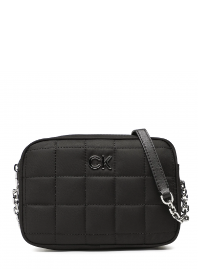 Torebka Listonoszka CALVIN KLEIN Re-Lock Quilt Camera Bag K60K610640 BAX