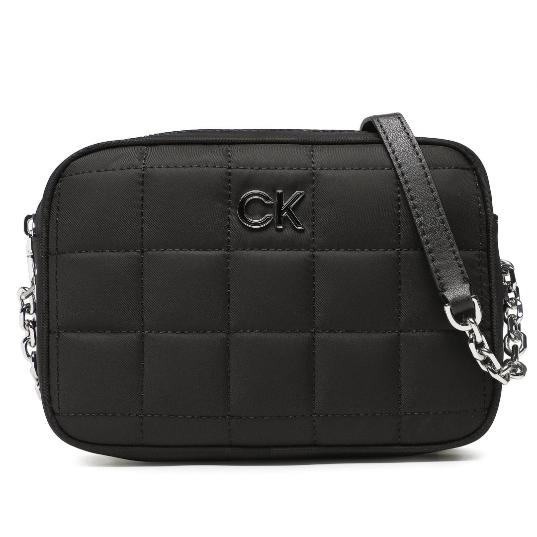 Torebka Listonoszka CALVIN KLEIN Re-Lock Quilt Camera Bag K60K610640 BAX