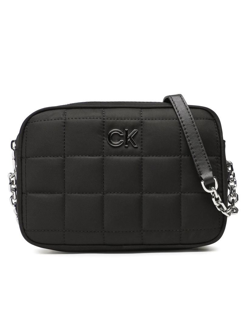 Torebka Listonoszka CALVIN KLEIN Re-Lock Quilt Camera Bag K60K610640 BAX