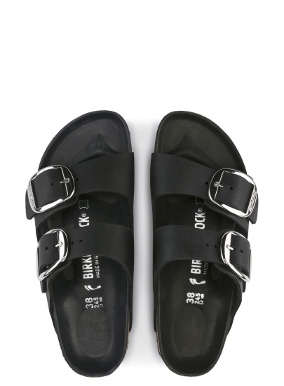 Klapki BIRKENSTOCK Arizona Big Buckle 1011074 Black