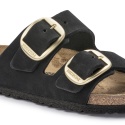 Klapki BIRKENSTOCK Arizona Big Buckle 1023239 Black
