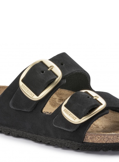Klapki BIRKENSTOCK Arizona Big Buckle 1023239 Black