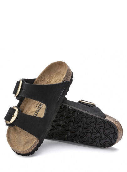 Klapki BIRKENSTOCK Arizona Big Buckle 1023239 Black