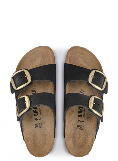 Klapki BIRKENSTOCK Arizona Big Buckle 1023239 Black