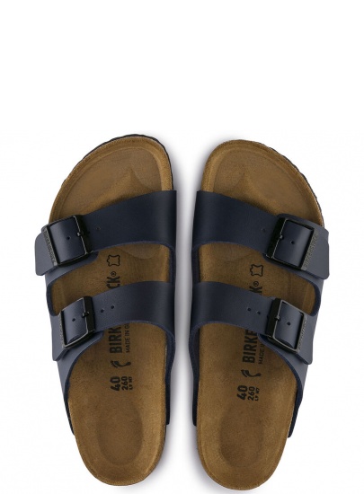 Klapki BIRKENSTOCK Arizona 51061 Blue