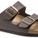 Klapki BIRKENSTOCK Arizona 51701 Brown