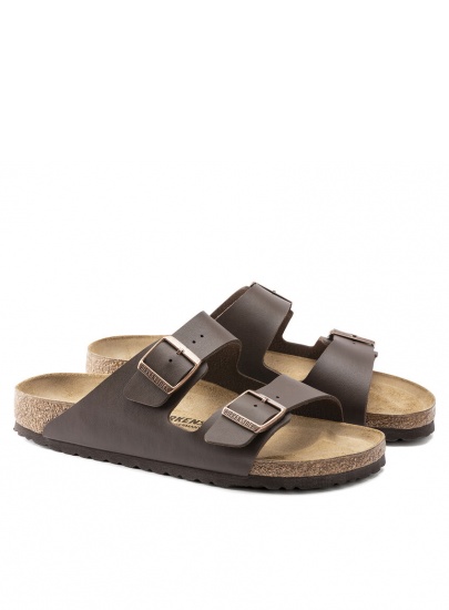 Klapki BIRKENSTOCK Arizona 51701 Brown