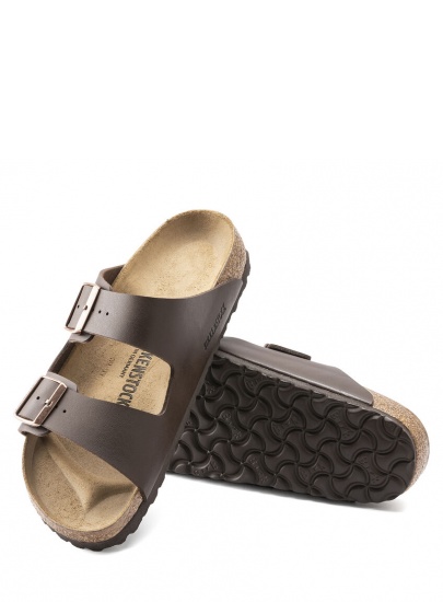 Klapki BIRKENSTOCK Arizona 51701 Brown