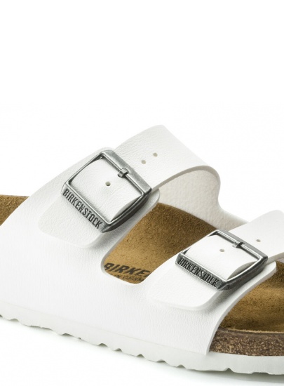 Klapki BIRKENSTOCK Arizona 552681 White