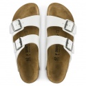 Klapki BIRKENSTOCK Arizona 552681 White