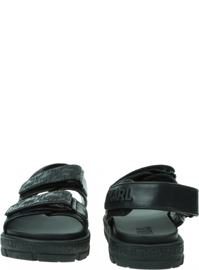 Sandały KARL LAGERFELD Salon Tred KL44225 000
