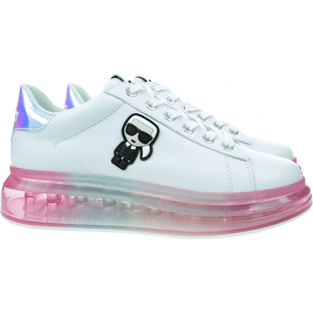 Sneakersy KARL LAGERFELD Kapri Kushion KL62689 01I