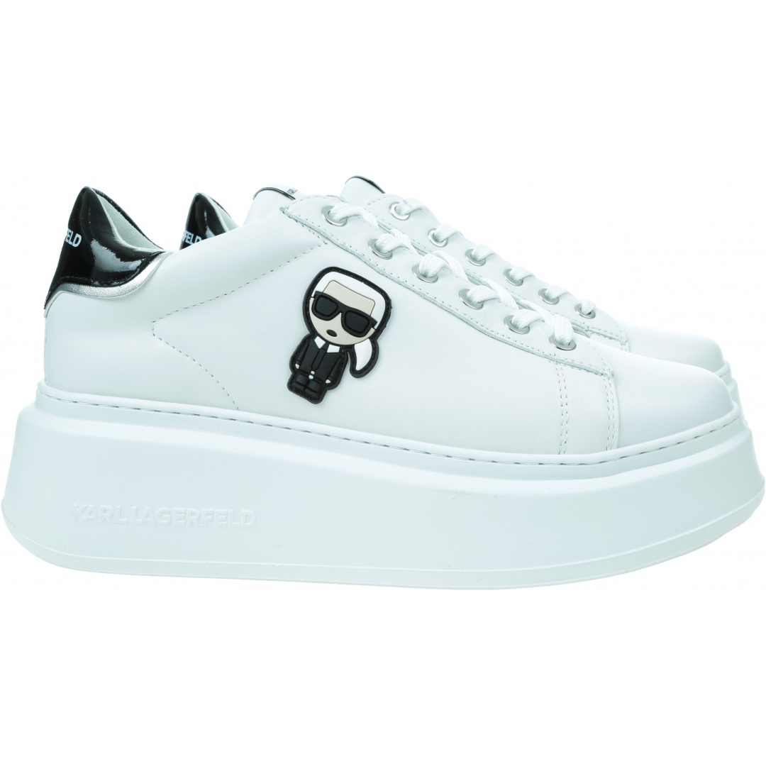 Sneakersy KARL LAGERFELD Anakapri Karl Ikonik Lo Lace KL63530 011