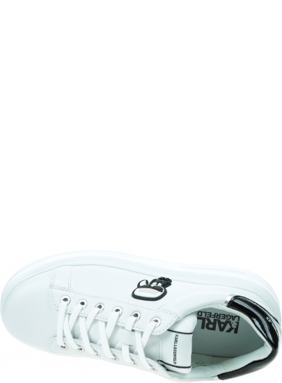 Sneakersy KARL LAGERFELD Anakapri Karl Ikonik Lo Lace KL63530 011