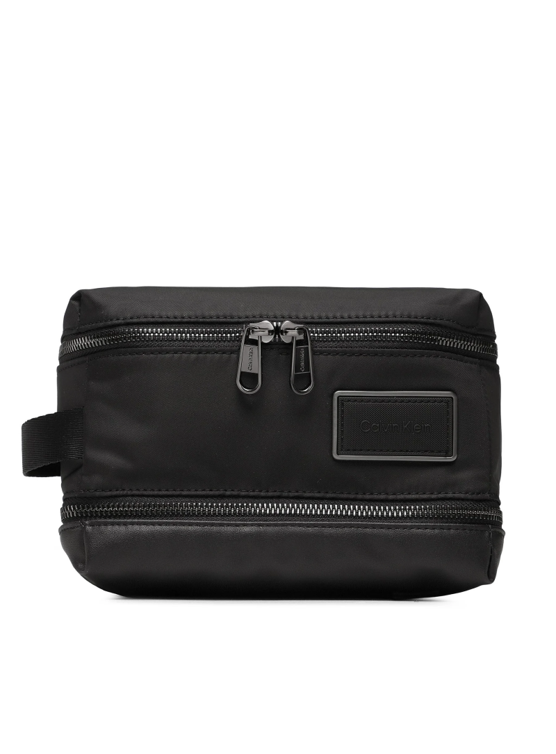 CALVIN KLEIN Ck Elevated Double Zip Washbag K50K510296 BAX