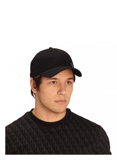 Męska Czapka z Daszkiem CALVIN KLEIN K50K510342 BAX