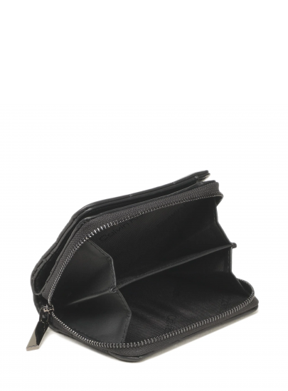 Portfel Damski CALVIN KLEIN Re-Lock Quilt Wallet K60K610664 BAX