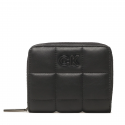 Portfel Damski CALVIN KLEIN Re-Lock Quilt Wallet K60K610664 BAX