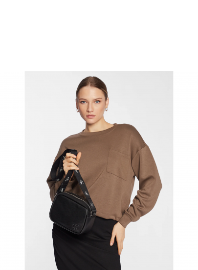 Torebka Listonoszka CALVIN KLEIN Ultralight Ew Dbl Camera K60K610326 BDS