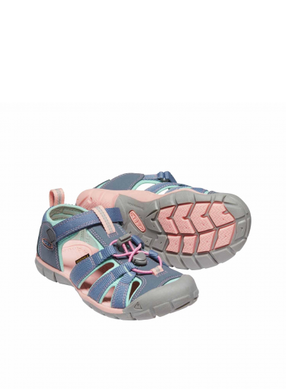 Sportowe Sandały KEEN Seacamp II Cnx 1022990 Ocean
