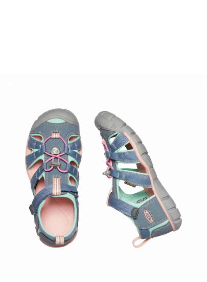 Sportowe Sandały KEEN Seacamp II Cnx 1022990 Ocean