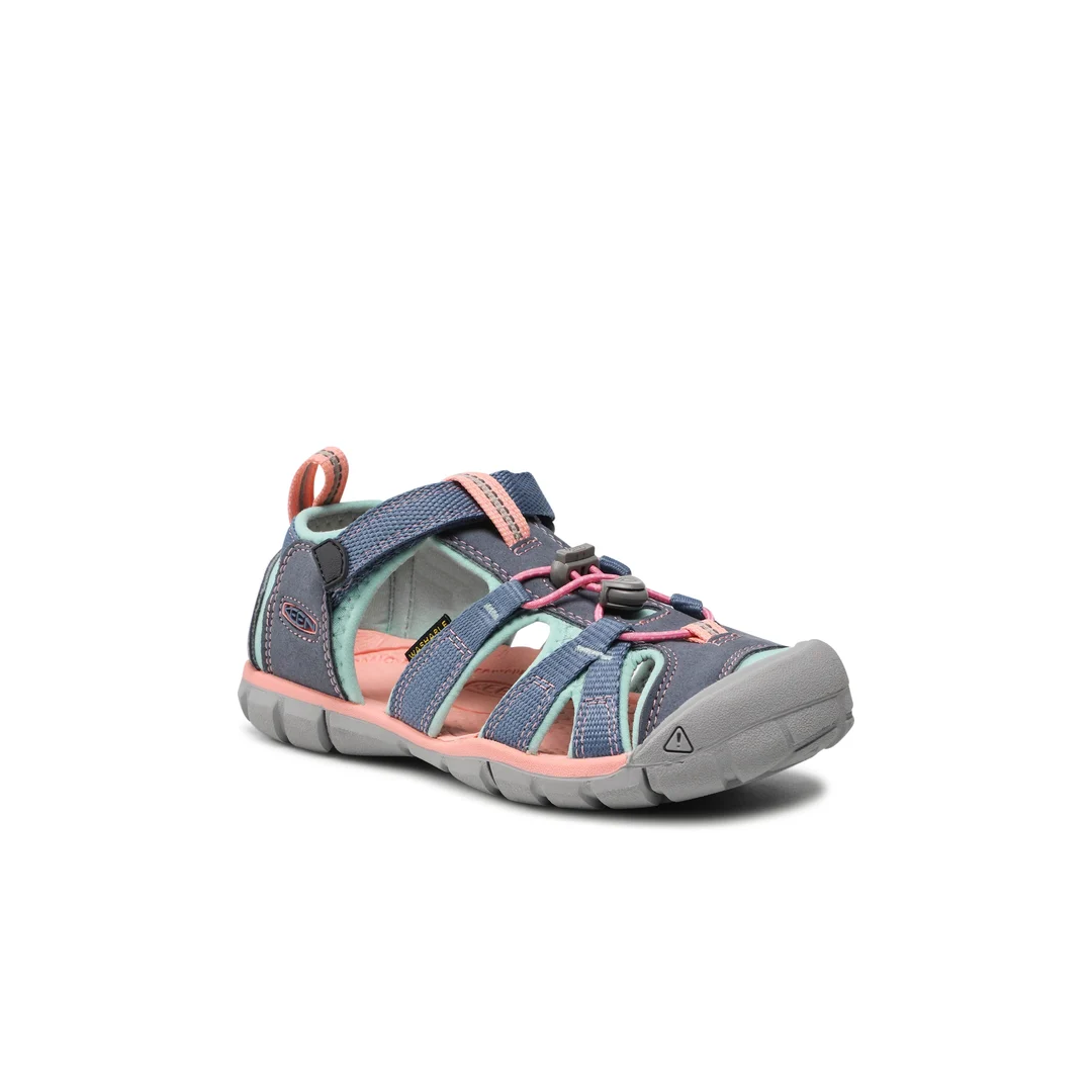 Sportowe Sandały KEEN Seacamp II Cnx 1022990 Ocean