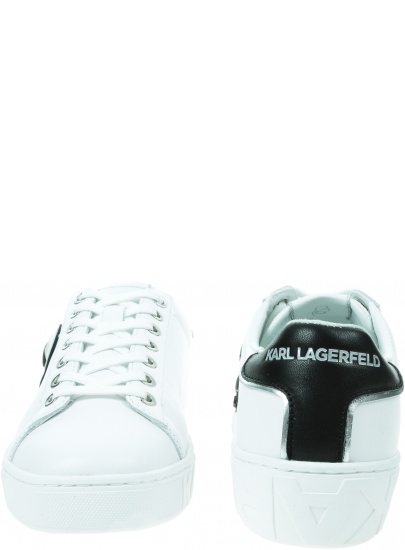 Sneakersy KARL LAGERFELD Karl Ikonik Lo Lace KL61030A 011