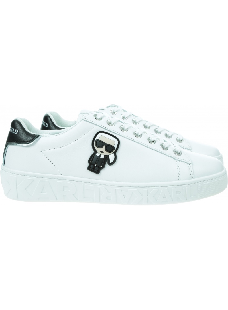 Sneakersy KARL LAGERFELD Karl Ikonik Lo Lace KL61030A 011 Sneakersy KARL LAGERFELD Karl Ikonik Lo Lace KL61030A 011