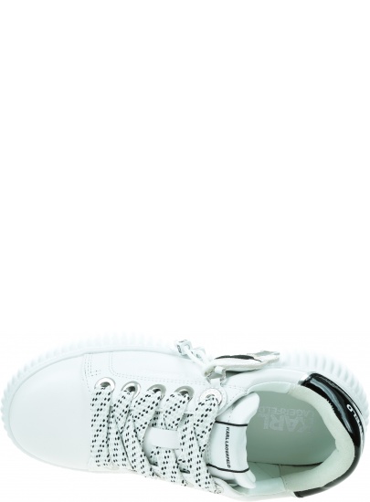 Sneakersy KARL LAGERFELD Kreeper Lo Karl Nft Pendant KL42376N 011