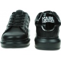 Sneakersy KARL LAGERFELD Kapri Mens Monogram Emboss Lo KL52549 00X