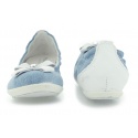 BALERINKI PRIMIGI DAMIRA NAPPA JEANS BIANCO JEANS