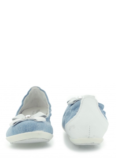 BALERINKI PRIMIGI DAMIRA NAPPA JEANS BIANCO JEANS